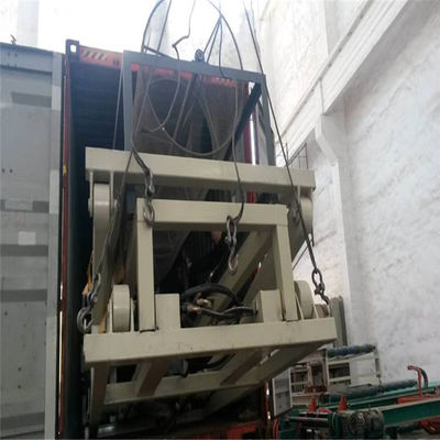 Mesin Pembentuk Panel Sandwich EPS Lebar 1300mm 380V Dengan Garansi 1 Tahun