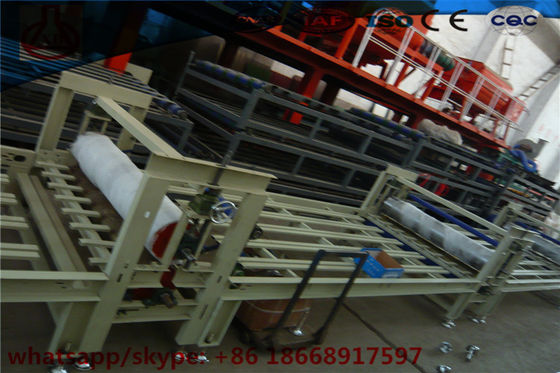 Mesin panel sandwich EPS ringan, produksi kecepatan 1500 lembar 50Hz