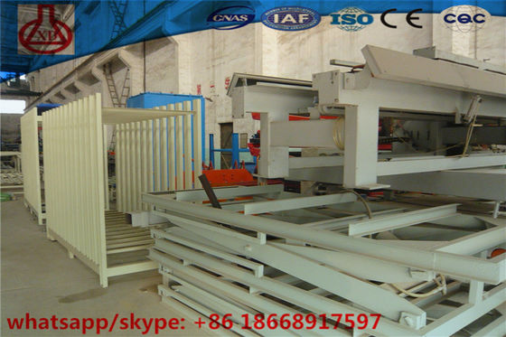 Mesin panel sandwich EPS ringan, produksi kecepatan 1500 lembar 50Hz