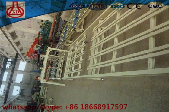 Mesin panel sandwich EPS ringan, produksi kecepatan 1500 lembar 50Hz