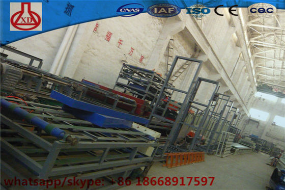 Mesin / Peralatan Papan Jerami Semi Otomatis Garansi 1 Tahun