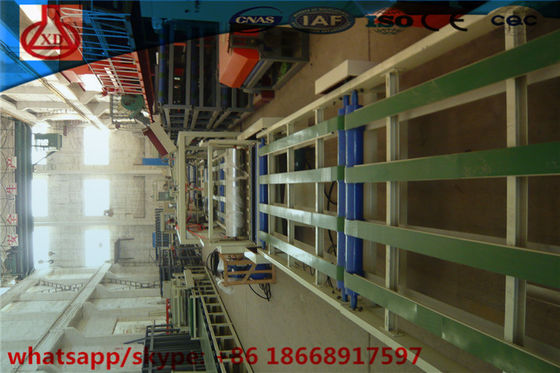 2000KW penuh Otomatis Mgo Straw Board Machine Untuk Pabrik Sawdust