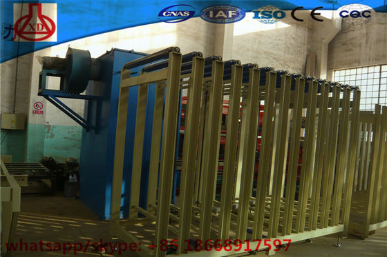 Mesin Papan Jerami Lebar 1300mm 380V Dengan Kapasitas 600 Lembar / Shift