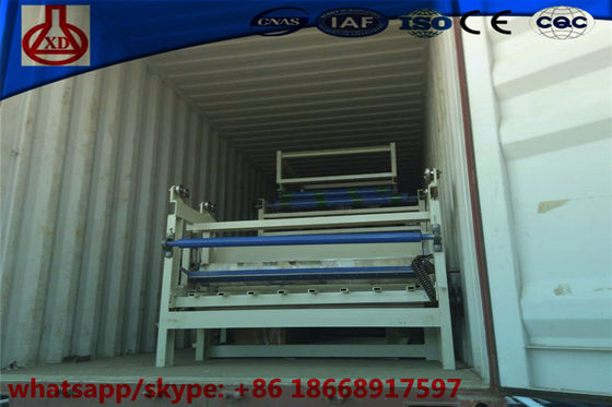 Mesin / Peralatan Pembuat Panel Jerami Magnesium Oksida Seri XD-A Otomatis