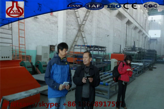 Mesin / Peralatan Pembuat Panel Jerami Magnesium Oksida Seri XD-A Otomatis