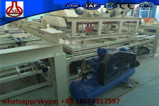 Mesin / Peralatan Pembuat Panel Jerami Magnesium Oksida Seri XD-A Otomatis