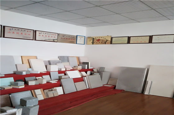 Mesin Pembentuk Laminasi Ubin Atap Kaca Porselen Mesin Bahan Bangunan