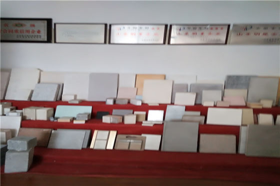 Mesin Pembentuk Laminasi Ubin Atap Kaca Porselen Mesin Bahan Bangunan