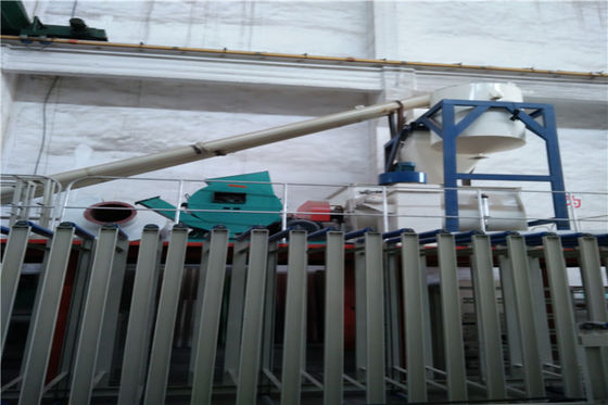 Mesin Pembuat Genteng Baja Delapan Lempung Bergerak, Mesin Pembentuk Lembaran Atap