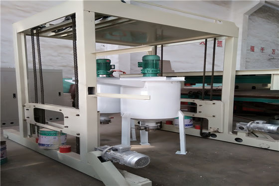 Mesin Pembuat Genteng Baja Delapan Lempung Bergerak, Mesin Pembentuk Lembaran Atap