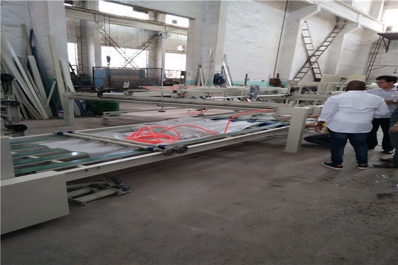 Full Automatic Forklift Mgo Board Line Produksi dengan Standar Internasional