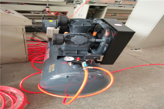 Fiberglass Siemens PLC Control Automatic Mgo Board Line Produksi dengan permukaan bubur tipis