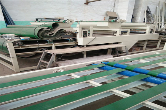 Mesin Pembuat Papan Gypsum Tahan Api Magnesium Oksida Mgo Otomatis Lini Produksi