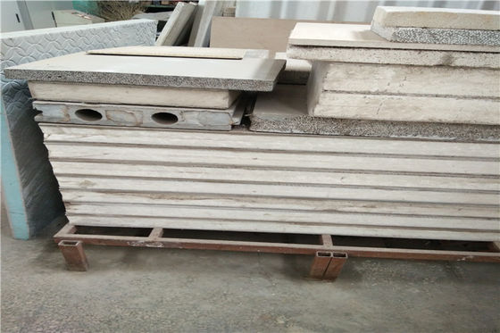 Mesin Pembuat Papan Drywall Mgo Otomatis Penuh Terbaru, Lini Produksi Panel Sandwich