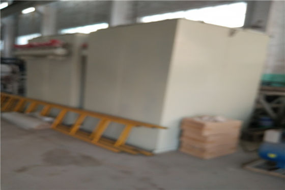 Vogue Otomatis tahan api tahan air MgO Board Produksi Line, Board Membuat Mesin