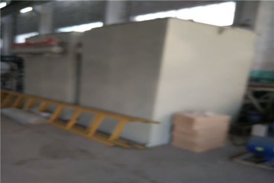 Vogue Otomatis tahan api tahan air MgO Board Produksi Line, Board Membuat Mesin