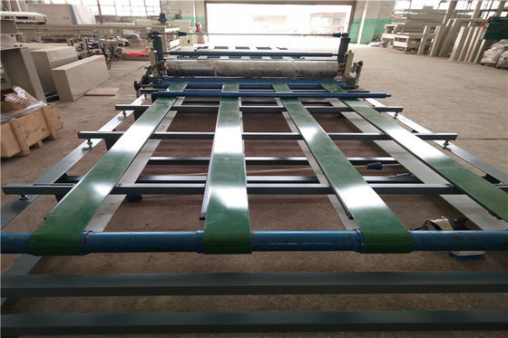 Eco-Friendly Fireproof Otomatis Ringan Mgo Curtain Wall Board Produksi Line