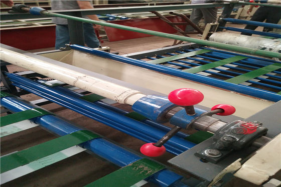 Eco-Friendly Fireproof Otomatis Ringan Mgo Curtain Wall Board Produksi Line