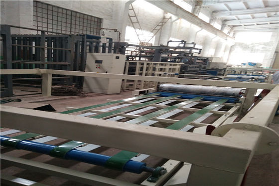 Eco-Friendly Fireproof Otomatis Ringan Mgo Curtain Wall Board Produksi Line