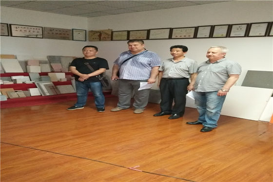 Building Material Machinery Particle Mgo Board Production Line , Lightweight Wall Panel Machine