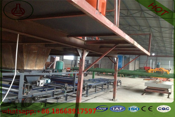 Gypsum Board Equipment Fiber Cement Board Production Line , Calcium Silicate Board Machine