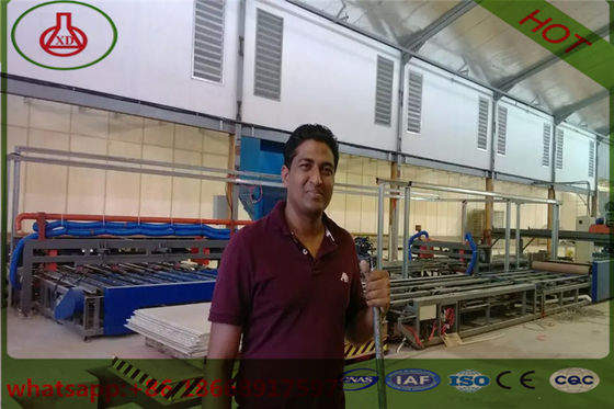 Physical Property Fiber Cement Board Machinery Fireproof Waterproof