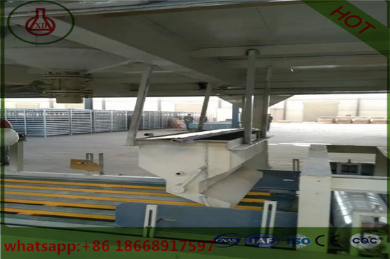 100% Non - Asbestos Marble Fiber Cement Board Line Produksi Ringan Struktural Terisolasi