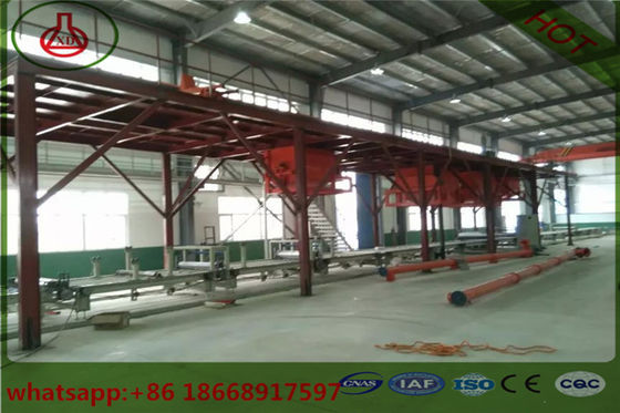 100% Non - Asbestos Marble Fiber Cement Board Line Produksi Ringan Struktural Terisolasi