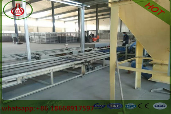 Fireproof Calcium Silicate Board Production Machinery / Waterproof Fiber Cement Plate Line