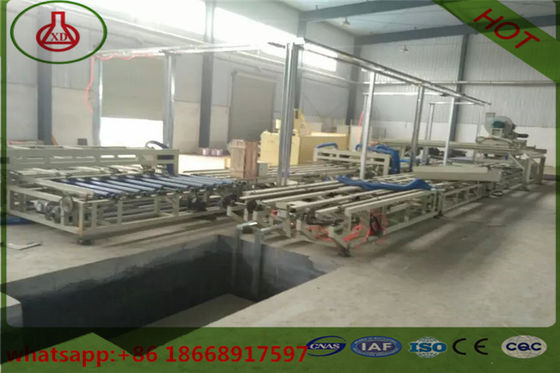 Prefab Rumah Eksterior Fiber Cement Board Produksi Line Ringan Berat