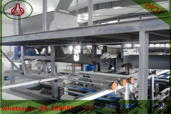 Mesin Pembuat Papan Semen Serat Mgo Turn Key Peralatan Produksi Pelat