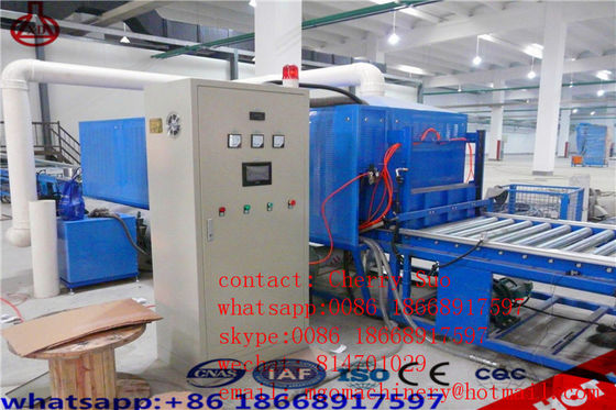 Mesin Panel Sandwich EPS 3d Tahan Api Tahan Air, Peralatan Panel Dinding