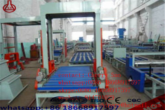 Mesin Panel Sandwich EPS 3d Tahan Api Tahan Air, Peralatan Panel Dinding