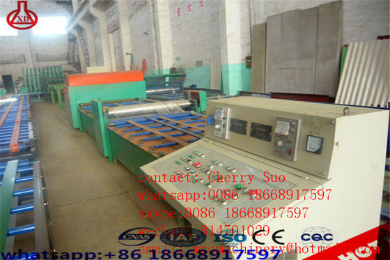 Precast Eps Concrete Sandwich Wall Panel Making Machine / Production Line Fully Automatic