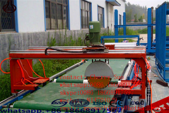 Precast Eps Concrete Sandwich Wall Panel Making Machine / Production Line Fully Automatic