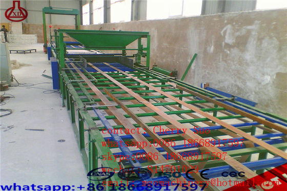 Mesin Membentuk Panel Dinding EPS Berat Ringan Beton GRG / Pembuatan Papan GRC