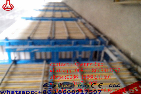 Mesin Pembuat Panel Dinding Semen EPS Ringan Tipe Demouling Otomatis Penuh