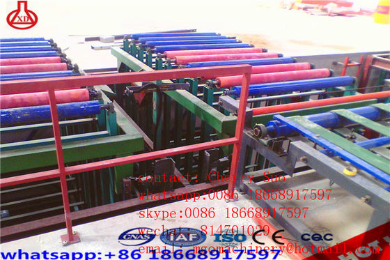 Precast Beton Mgo Wall Panel Membuat Mesin Efisiensi Tinggi Dan Kebisingan Rendah