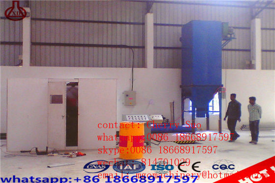 Precast Beton Mgo Wall Panel Membuat Mesin Efisiensi Tinggi Dan Kebisingan Rendah
