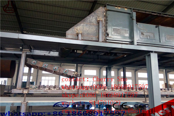 Mesin Pembuat Panel Dinding Sandwich Kecepatan Tinggi Untuk Pelat Magnesium Oksida