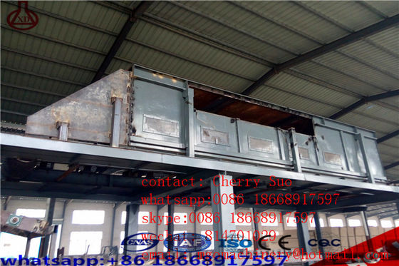 Mesin Pembuat Panel Dinding Sandwich Kecepatan Tinggi Untuk Pelat Magnesium Oksida