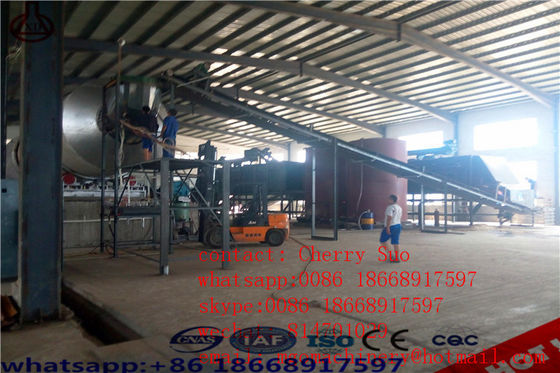EPS Composite Wall Panel Making Machine, Mesin pembuatan papan dinding sandwich