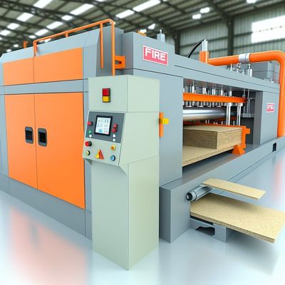 Mesin Panel Eksterior Semen Serat Tahan Api Dengan Konstruksi Tahan Lama Dan Masa Pakai 25 Tahun Atau Lebih