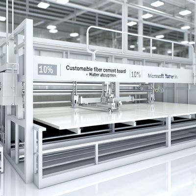 Lini Produksi Papan Semen Serat yang Dapat Disesuaikan dengan Penyerapan Air ≤10%