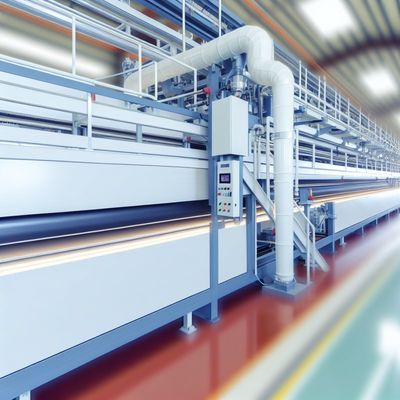 Lini Produksi Papan Semen Serat yang Dapat Disesuaikan dengan Penyerapan Air ≤10%