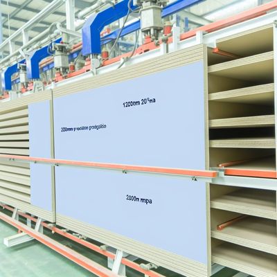Lini Produksi Papan Semen Fiber untuk Lebar 1200mm & Kekuatan ≥20Mpa