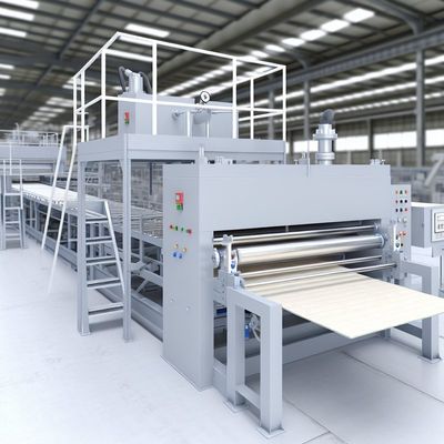 Lini Produksi Papan Semen Fiber untuk Lebar 1200mm & Kekuatan ≥20Mpa