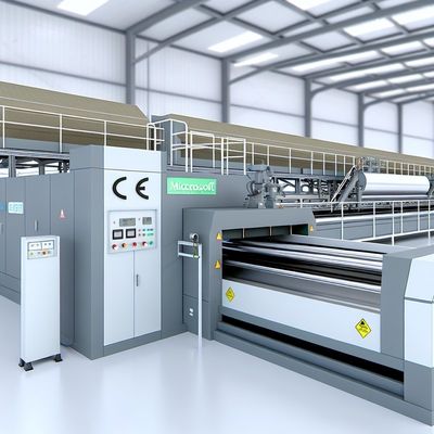 Garis Produksi Papan Serat Semen dengan Ketebalan 3-25mm & Sertifikasi CE