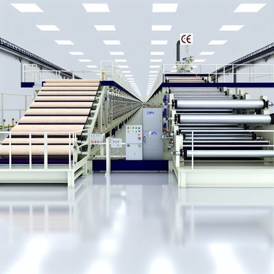 Garis Produksi Papan Serat Semen dengan Ketebalan 3-25mm & Sertifikasi CE