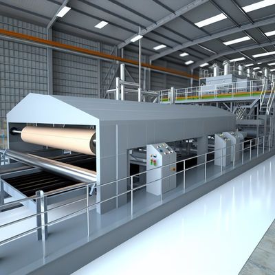 Lini Produksi Papan Semen Fiber Eksterior 2400mm dengan Penyerapan Air ≤10%